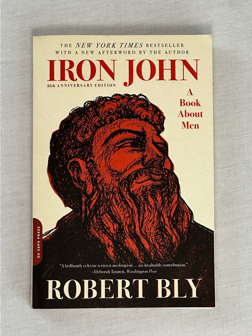 Iron John Best Seller 25th Anniversary Book